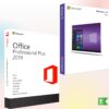 Office 2019 + Windows 10 Pro - 32/64 Bits - Licença Original + Nota Fiscal - Com Garantia.