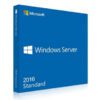 Windows Server 2016 Standard - Licença Original + Nota Fiscal - Com Garantia.