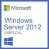 Pacote 50 User CALs Windows Server 2012 - Licença Original + Nota Fiscal - Com Garantia