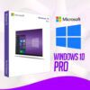 Windows 10 PRO 32/64 BITS - Licença Original + Nota Fiscal - Com Garantia.