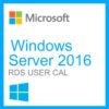 Pacote 50 User CALs Windows Server 2016 - Licença Original + Nota Fiscal - Com Garantia