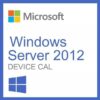 Pacote 50 Device CALs Windows Server 2012 - Licença Original + Nota Fiscal - Com Garantia