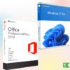 Office 2019 + Windows 11 Pro - 32/64 Bits - Licença Original + Nota Fiscal - Com Garantia.